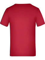 JN Dětské žerzejové sportovní tričko 02. red model 22486295 - Daiber JN Dětské žerzejové sportovní tričko 02. red model 22486295 - Daiber
