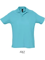 SOL'S Summer II Piqué polo model 22536604 atoll blue SOL'S Summer II Piqué polo model 22536604 atoll blue
