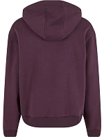 BY Pánská mikina s kapucí z těžké bavlny "Fluffy" 56.0 plum purple model 22469775 - Build your Brand BY Pánská mikina s kapucí z těžké bavlny "Fluffy" 56.0 plum purple model 22469775 - Build your Brand