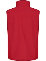 Classic Softshell Vest M Pánská 3vrstvá softshellová vesta model 22471258 red - Clique Classic Softshell Vest M Pánská 3vrstvá softshellová vesta model 22471258 red - Clique