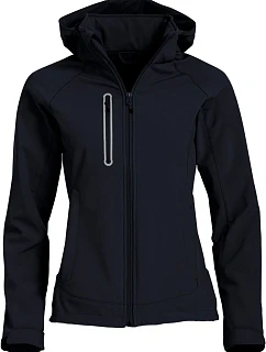 Clique Milford Jacket Women Dámska 3-vrstvová softshellová bunda 67.0928 čierna