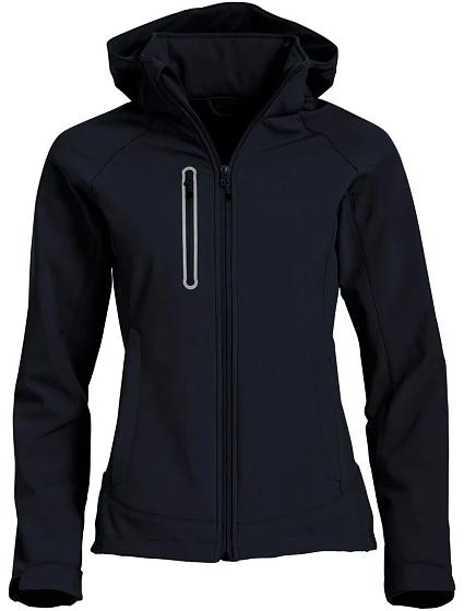 Clique Milford Jacket Women Dámska 3-vrstvová softshellová bunda 67.0928 čierna Clique Milford Jacket Women Dámska 3-vrstvová softshellová bunda 67.0928 čierna