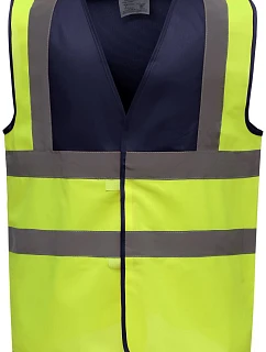 HVW 100 HiVis bezpečnostní vesta  vis yellow model 22502200 - Yoko