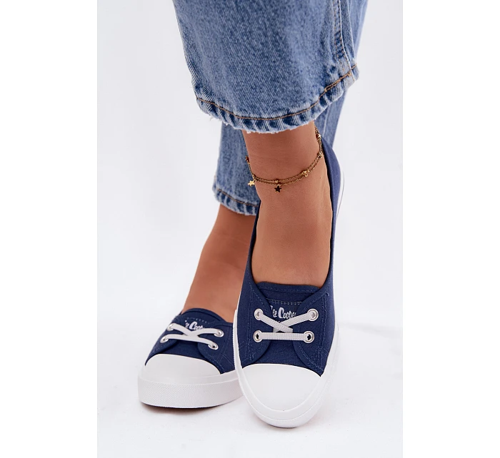 Dámské tenisky model 22100174 Tmavě modré - Lee Cooper Dámské tenisky model 22100174 Tmavě modré - Lee Cooper
