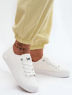Dámské tenisky LEE AVA C LOW 50261001.1FG Bílé