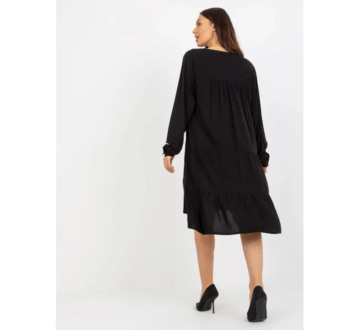 Šaty model 17790425 černé - FPrice