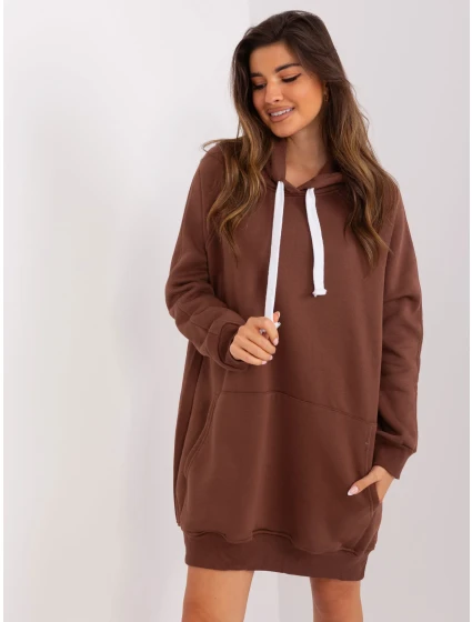 Bluza EM BL model 19005796 brązowy - FPrice Bluza EM BL model 19005796 brązowy - FPrice