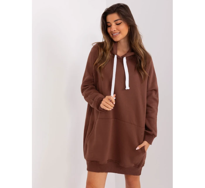 Bluza EM BL model 19005796 brązowy - FPrice Bluza EM BL model 19005796 brązowy - FPrice