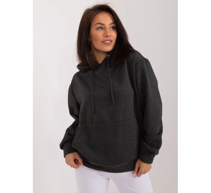 Mikina s kapucňou HP BL 0103.07 Grafit