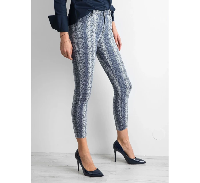 NM DE džínsové nohavice SP 17632.30P tmavo modrá