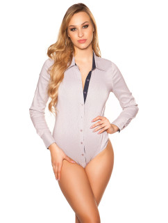 Sexy body blouse in business look