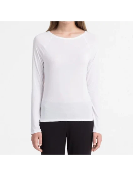 Dámske tričko s dlhým rukávom QS5493E - Calvin Klein Dámske tričko s dlhým rukávom QS5493E - Calvin Klein