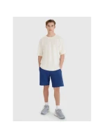 Pánske šortky regular fit SHOM543-031S modré - 4F Pánske šortky regular fit SHOM543-031S modré - 4F