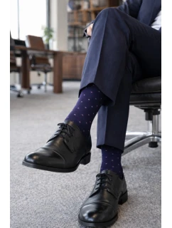 "CASUAL- Vzorované ponožky, pánske"