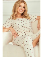 3530 DÁMSKE PYŽAMO NITA S-XL