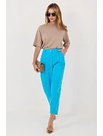 Šnúrové nohavice model 228357 Rue Paris