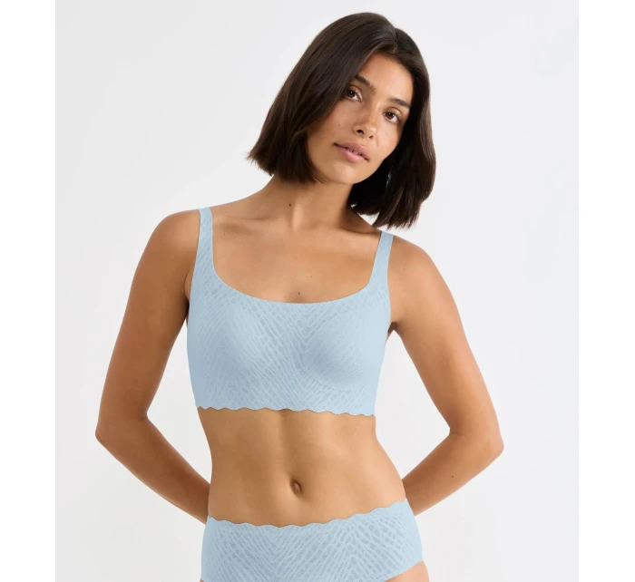 sloggi ZERO Feel Bliss Top - BLUE - SLOGGI BLUE - SLOGGI sloggi ZERO Feel Bliss Top - BLUE - SLOGGI BLUE - SLOGGI