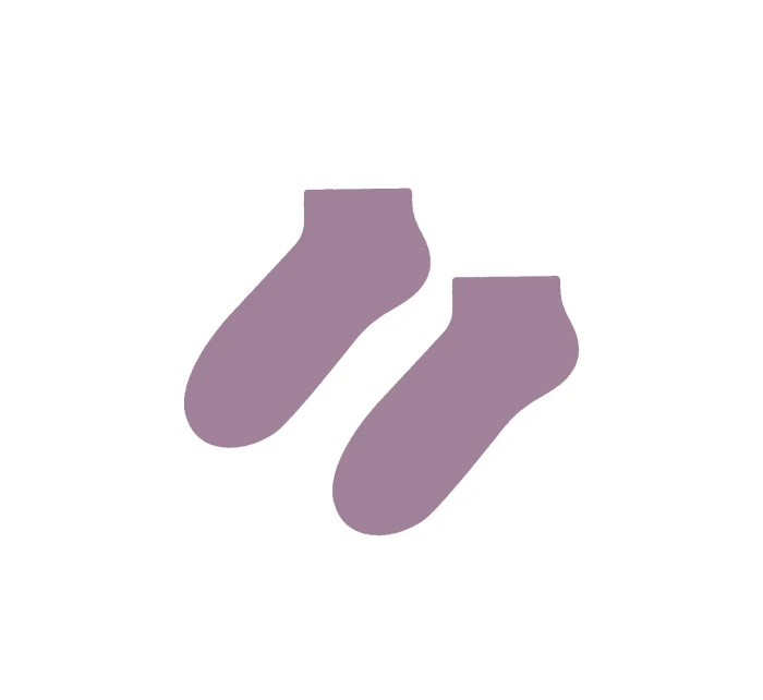 Hladké dámske ponožky Steven art.052