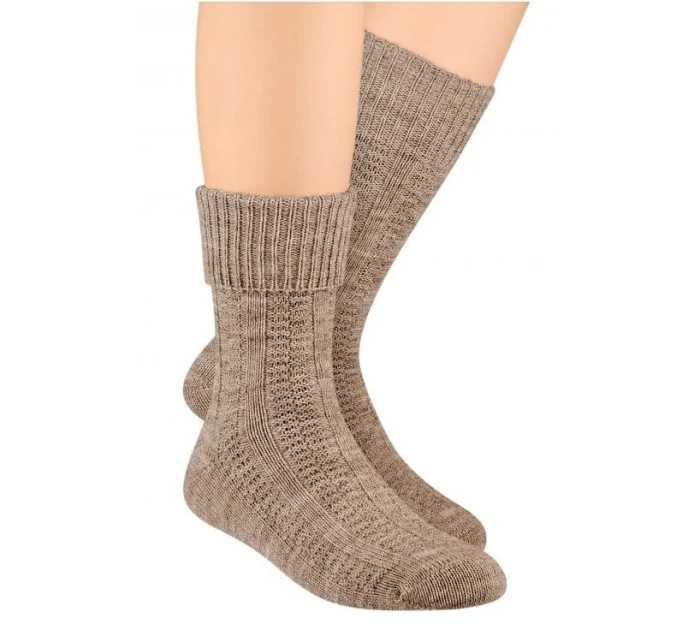 Vlnené ponožky Steven art.093