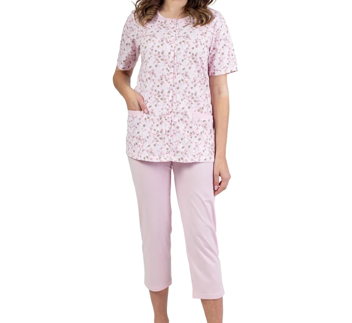 Dámske pyžamo 694 ružové plus - REGINA