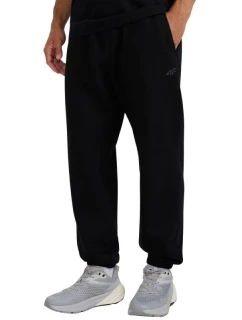 Pánské kalhoty CAS tmavě černé WMM00TTRO 20S model 21391644 - 4F