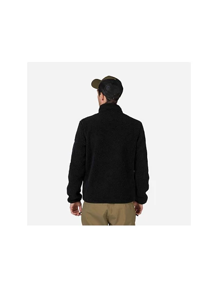 Bluza Rossignol Fleece Anorak czarny Bluza Rossignol Fleece Anorak czarny