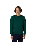 Pánska mikina Champion Crewneck Sweatshirt green 221792 GS584 pánska