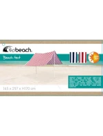 Stan s tyčami 3X1,7M červený