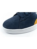 Puma pánske športové tenisky Smash 3.0 leather classic trendy navy blue
