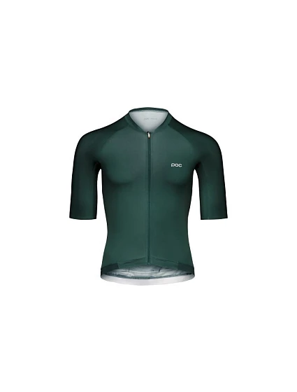 Cyklistické tričko POC M's Pristine Jersey, zelené, pánske