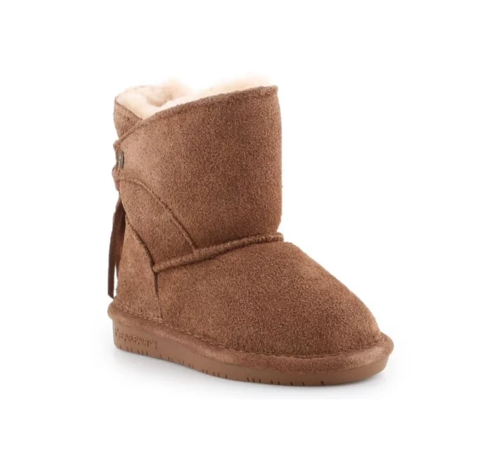Detské zimné topánky Mia Toddler Jr 2062T-220 Hickory II - BearPaw