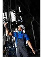 Daiber JN 1824 Pánske pracovné tričko – Strong 02.1824 biele/uhľovo čierne Daiber JN 1824 Pánske pracovné tričko – Strong 02.1824 biele/uhľovo čierne