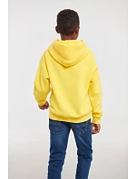 Dětská mikina s kapucí 10. yellow model 22474047 - Russell Athletic Dětská mikina s kapucí 10. yellow model 22474047 - Russell Athletic