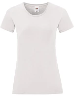 Fruit of the Loom Lady-Fit Iconic 150 T Dámske tričko 16.1432 biele Fruit of the Loom Lady-Fit Iconic 150 T Dámske tričko 16.1432 biele