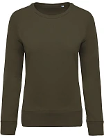 K Dámská raglánová mikina z bio bavlny 20.K green model 22509754 - Kariban