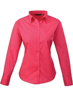 PR 300 Popelínová halenka s dlouhým rukávem  pink model 22480040 - Premier