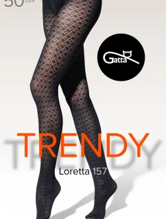 Gatta Loretta 157 50 DEN farba:nero