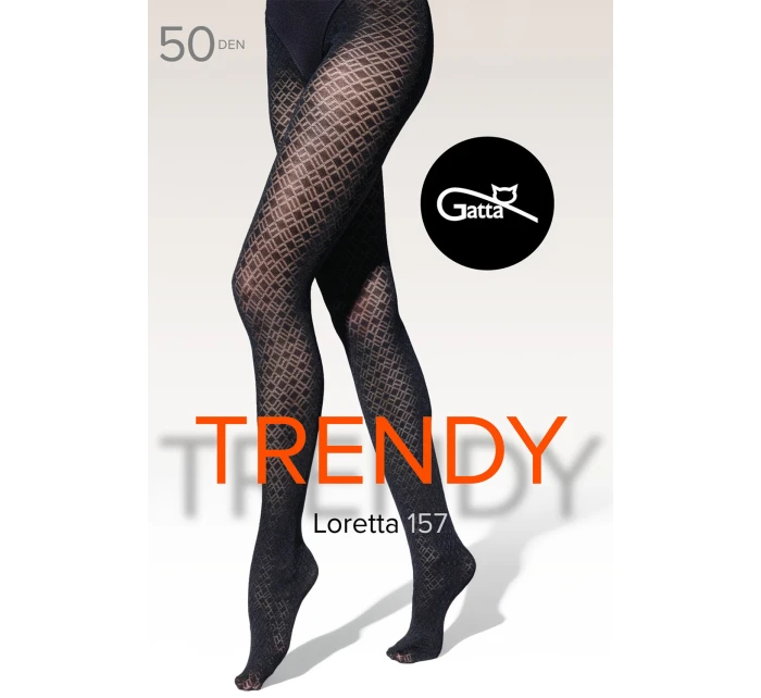 Gatta Loretta 157 50 DEN kolor:nero Gatta Loretta 157 50 DEN kolor:nero