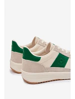 Pánské tenisky Big Star TT174041 Béžové