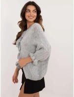 Jumper MI SW model 20509565 šedý - FPrice