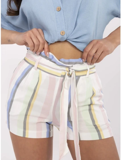 Šortky RO SN model 15638249 bílá a modrá - FPrice