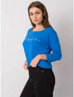 Blúzka RV BZ 0126.01P tmavo modrá