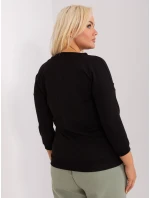 Bluzka RV BZ model 21817441 czarny - FPrice Bluzka RV BZ model 21817441 czarny - FPrice