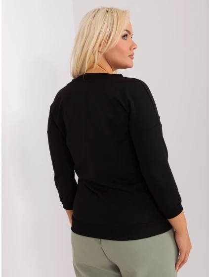 Bluzka RV BZ model 21817441 czarny - FPrice Bluzka RV BZ model 21817441 czarny - FPrice