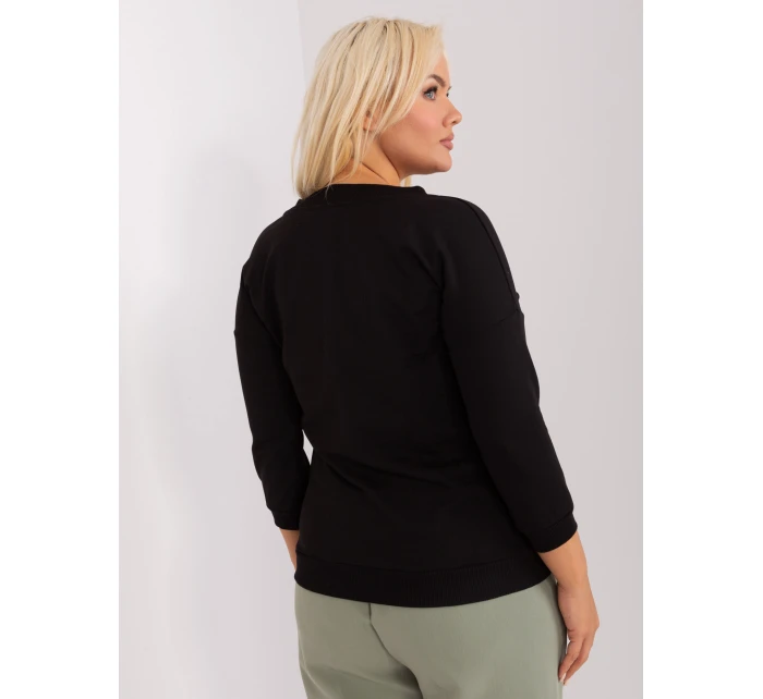 Bluzka RV BZ model 21817441 czarny - FPrice Bluzka RV BZ model 21817441 czarny - FPrice