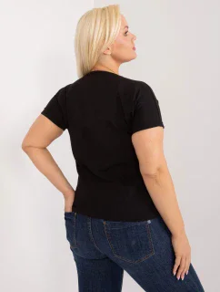 T shirt RV TS model 20080927 czarny - FPrice