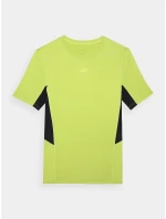 Pánské sportovní triko 4F - zelené Pánské sportovní triko 4F - zelené