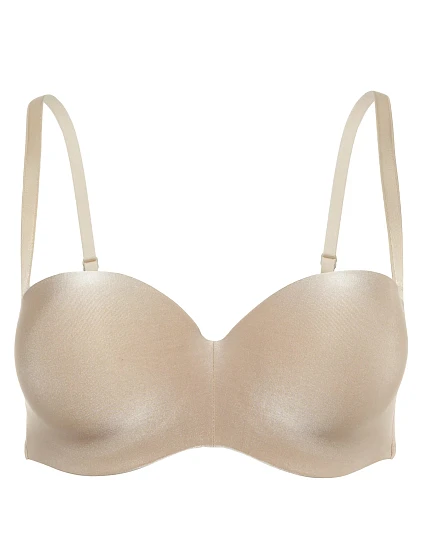 Dámska push-up podprsenka bez ramienok BRA 5226 - Selmark