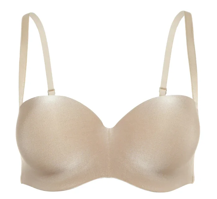 Dámska push-up podprsenka bez ramienok BRA 5226 - Selmark