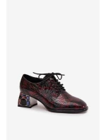 Topánky na polpäte model 218695 Step in style Topánky na polpäte model 218695 Step in style